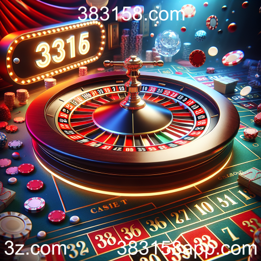 Explore o Mundo da Roleta no 383158.com
